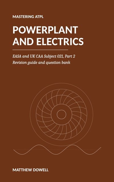 Cover of ATPL Powerplant and Electrics