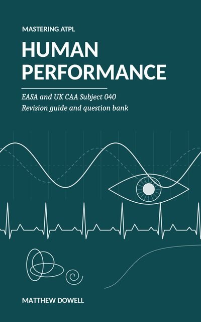 Cover of ATPL Human Performance and Limitations