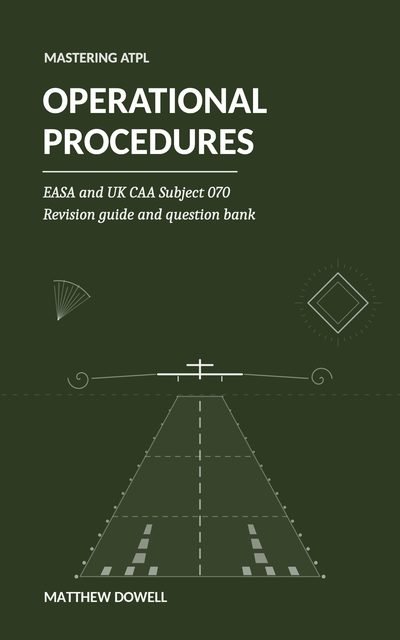 Cover of ATPL Operational Procedures