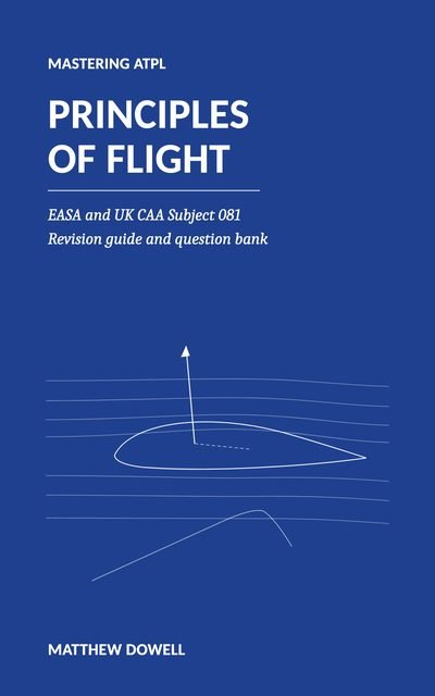 Cover of ATPL Principles of Flight