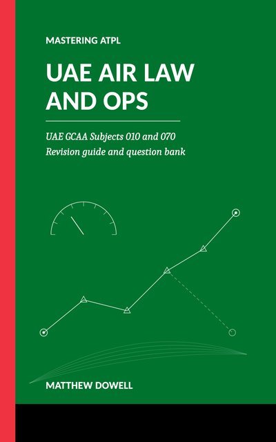 Cover of ATPL Air Law and Operational Procedures, UAE