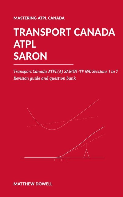 Cover of Transport Canada ATPL SARON