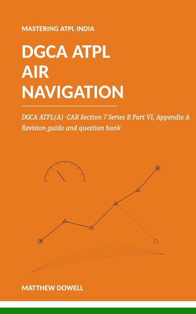 Cover of DGCA ATPL Air Navigation
