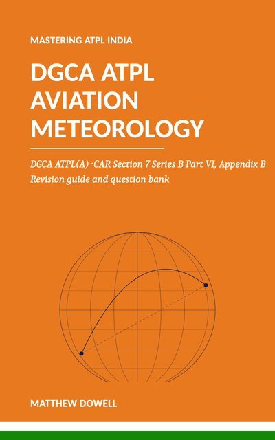 Cover of DGCA ATPL Aviation Meteorology